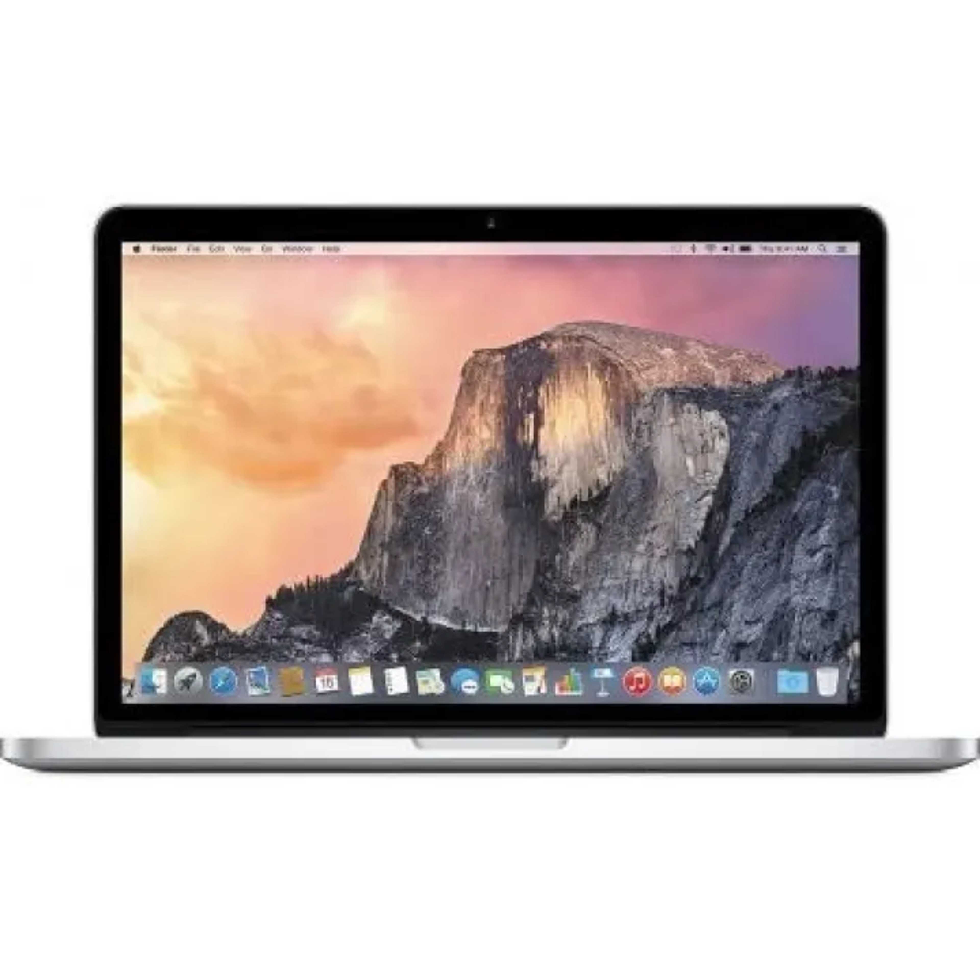 Apple MacBook Pro 2012 - 128GB Storage 4GB RAM - 2.5GHz Dual-Core Core i5 - Mid 2012 13.3-inch LED Display - Dual Operating System MacOS & Windows 10 - Silver